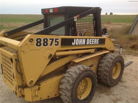 john deere 8875 skid steer loader|john deere 8875 craigslist.